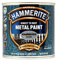 Hammerite - Hammered Direct To Rust Metal Paint - All Colours - All Sizes