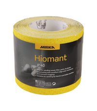 Mirka 115mm Yellow Hiomant Paper 5m Rolls