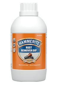Hammerite Rust Remover Dip - 500 ML Makes 10 Times The Initial Volume