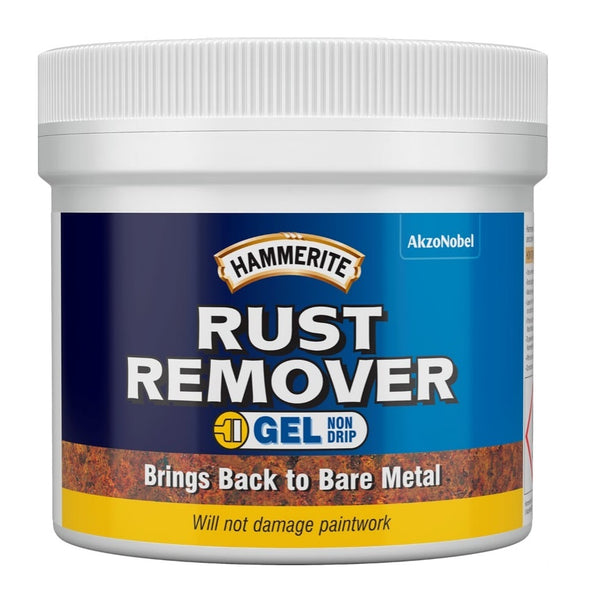 Hammerite - Rust Remover Gel - Removes Rust from Metal - All Sizes