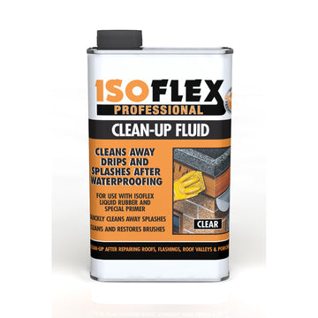 Isoflex Professional Clean Up Fluid - Clear - 500ml