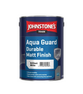 Johnstones Trade Aqua Guard Durable Water Based - Matt - Brilliant White