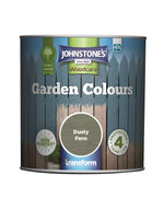 Johnstones Woodcare Garden Colours Paint - All Sizes - All Colours