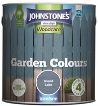 Johnstones Woodcare Garden Colours Paint - All Sizes - All Colours