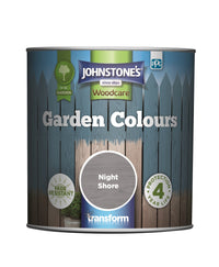 Johnstones Woodcare Garden Colours Paint - All Sizes - All Colours