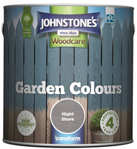 Johnstones Woodcare Garden Colours Paint - All Sizes - All Colours