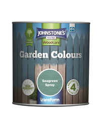 Johnstones Woodcare Garden Colours Paint - All Sizes - All Colours