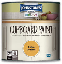 Johnstones Revive Cupboard Paint for MDF & Melamine - All Colours - 750ml