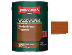Johnstones Trade Woodworks Shed and Fence Paint  - 5 Litre - All Colours