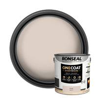 Ronseal One Coat Everywhere Matt Paint - All Colours - All Sizes