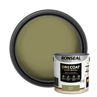 Ronseal One Coat Everywhere Matt Paint - All Colours - All Sizes