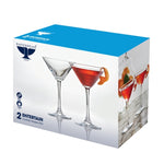 Cocktail Martini Glasses  - Pack of 2 - 20cl
