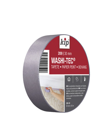 Kip Premium Low Tack Washi-Tec Wallpaper Masking Tape 209 - All Sizes