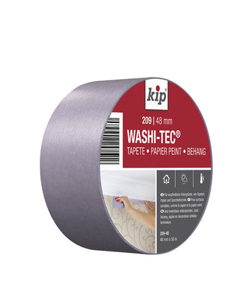 Kip Premium Low Tack Washi-Tec Wallpaper Masking Tape 209 - All Sizes