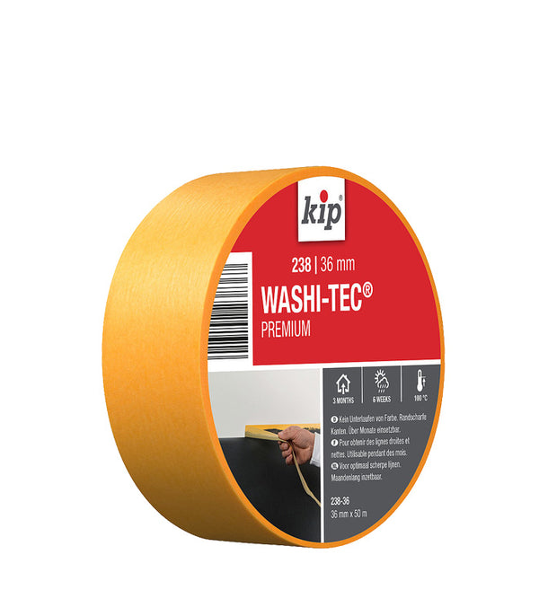 Kip Premium Washi-Tec Masking Tape 238 - All Sizes