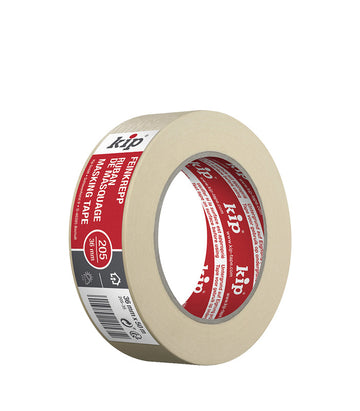 Kip Premium Indoor 5 Day Masking Tape Crepe 205 - All Sizes