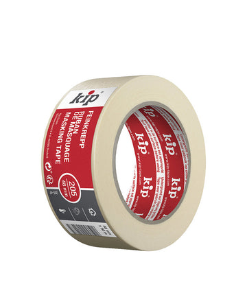 Kip Premium Indoor 5 Day Masking Tape Crepe 205 - All Sizes