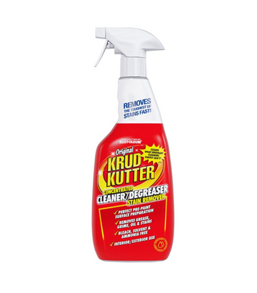 Krud Kutter Original Cleaner, Degreaser and Stain Remover Spray - 750ml