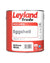 Leyland Trade Oil Based Eggshell Paint - Brilliant White - All Sizes