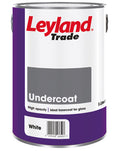 Leyland Trade Undercoat Paint - White - All Sizes