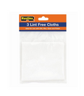 Rustins Lint Free Cloths - Pack of 3
