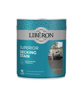 Liberon Superior Decking Stain - All Sizes - All Colours