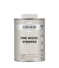 Liberon Fine Paint and Varnish Wood Stripper Gel - 500ml