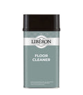 Liberon Floor Cleaner - Removes Built up Wax and Dirt - 1 Litre