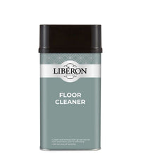 Liberon Floor Cleaner - Removes Built up Wax and Dirt - 1 Litre