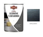Liberon Colour Care Decorative Floor Varnish - 1L, 5L - All Colours