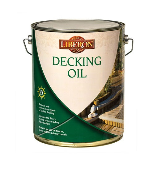 Liberon Superior UV Decking Oil