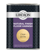 Liberon Natural Finish Floor Varnish - Clear