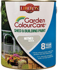 Liberon Colour Care Shed and Building Paint - All Sizes - All Colours