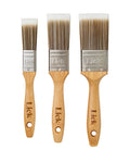 Lick Paint Brush Set - 3 Pack (1", 1.5"and 2")