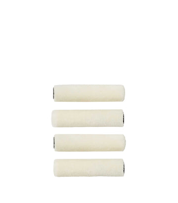 Lick Medium Pile Eco Roller Sleeve 4" - Pack of 4