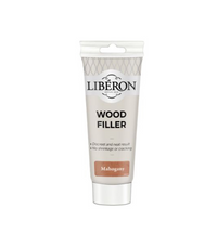 Liberon Wood Filler - High Resistance - Various Colours  - 125ml