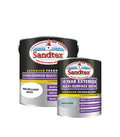 Sandtex 10 Year Exterior Multi Surface Satin - All Colours - All Sizes