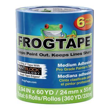 Frog Tape Pro-Grade Masking Tape - Multi Packs