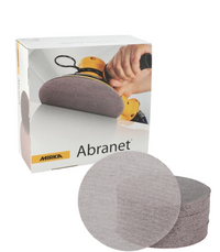 Mirka Abranet 175mm Grip Discs 50 pack