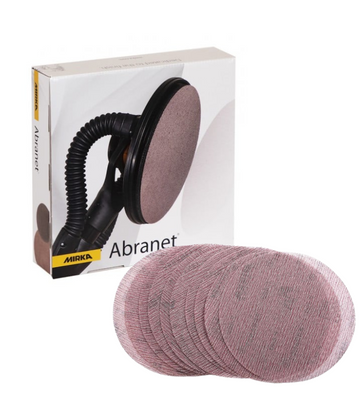 Mirka Abranet 225mm Discs 25 pack