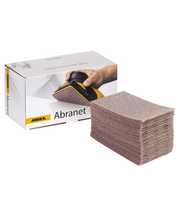 Mirka Abranet 81x133 Strips 50 pack