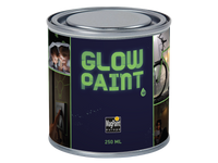Glow Paint By Clever Paint - Transparent - 500ml or 250ml