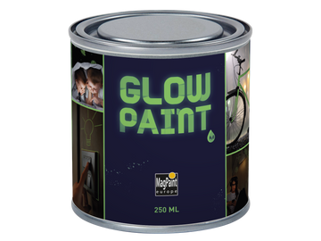 Glow Paint By Clever Paint - Transparent - 500ml or 250ml