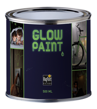 Glow Paint By Clever Paint - Transparent - 500ml or 250ml