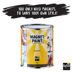 Magnet Paint By Clever Paint - Dark Grey - All Sizes