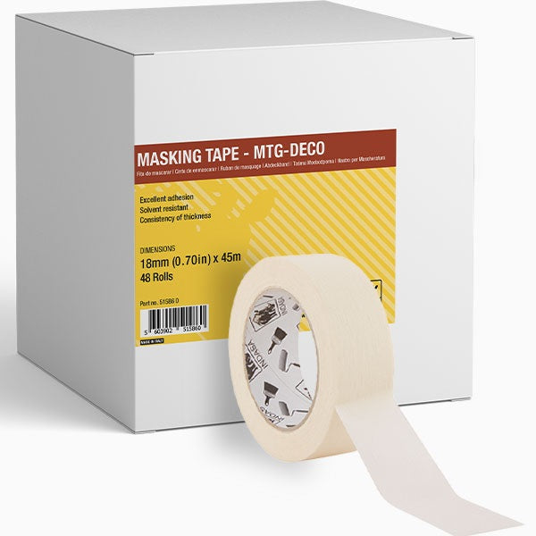 Indasa MTG Masking Tape - Full Boxes - All Sizes