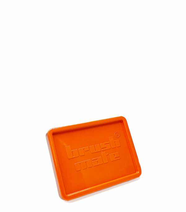 Brush Mate - Trade 4 Plastic Lid - Replacement Brush Mate Top - Orange