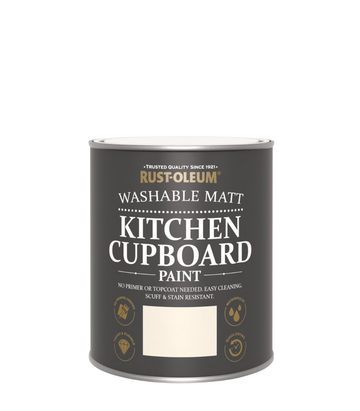Rust-Oleum Kitchen Cupboard Paint in Matt Finish - 750ml