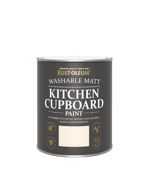 Rust-Oleum Kitchen Cupboard Paint in Matt Finish - 750ml