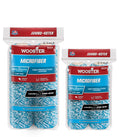 Wooster Jumbo Koter Microfiber Mini Roller Sleeves 3/8" Nap Semi Smooth - Twin Pack